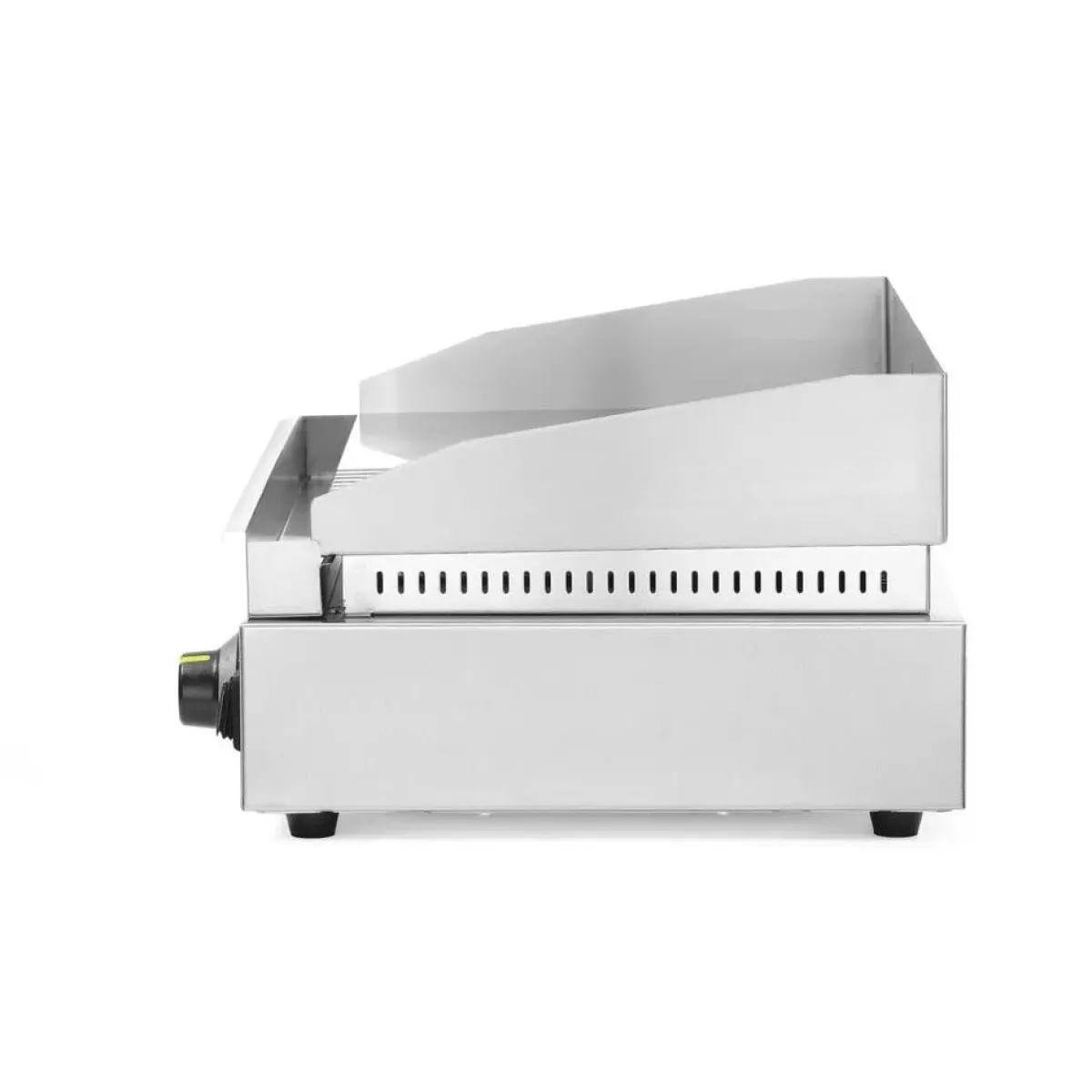 Outlet Hendi Bakplaat 1/3 geribbeld 2/3 glad 1/3 geribd 230V/3500W