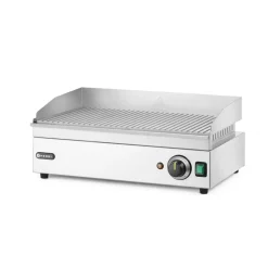 Discount Hendi Bakplaat geribbeld 220V/2400W