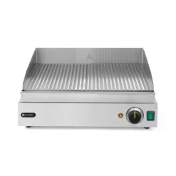 Hendi Bakplaat geribbeld geheel geribd 230V/2400W