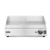 Hot Hendi Bakplaat half geribbeld 1/2 glad 1/2 geribd 230V/2400W