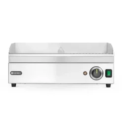 Clearance Hendi Bakplaat half geribbeld 220V/2400W
