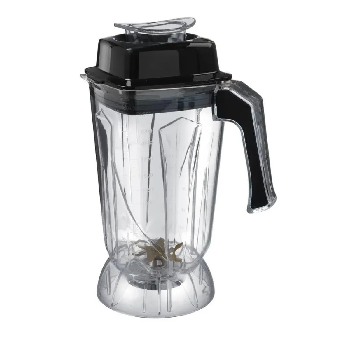 Best Hendi Blender kan met titanium gecoat mes