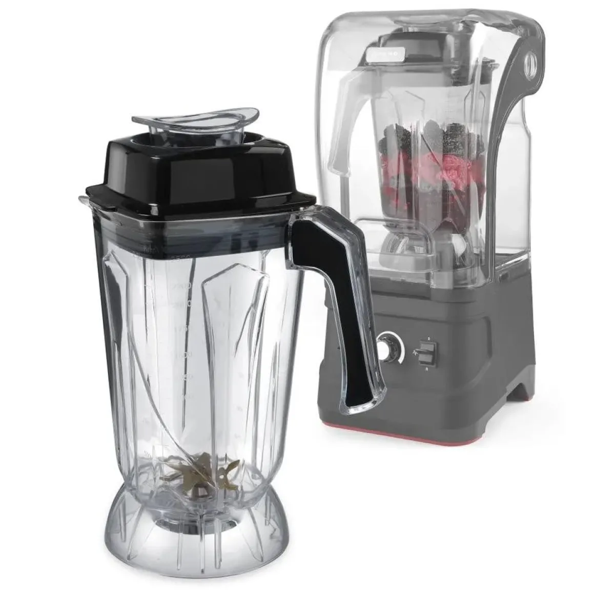 Best Hendi Blender kan met titanium gecoat mes