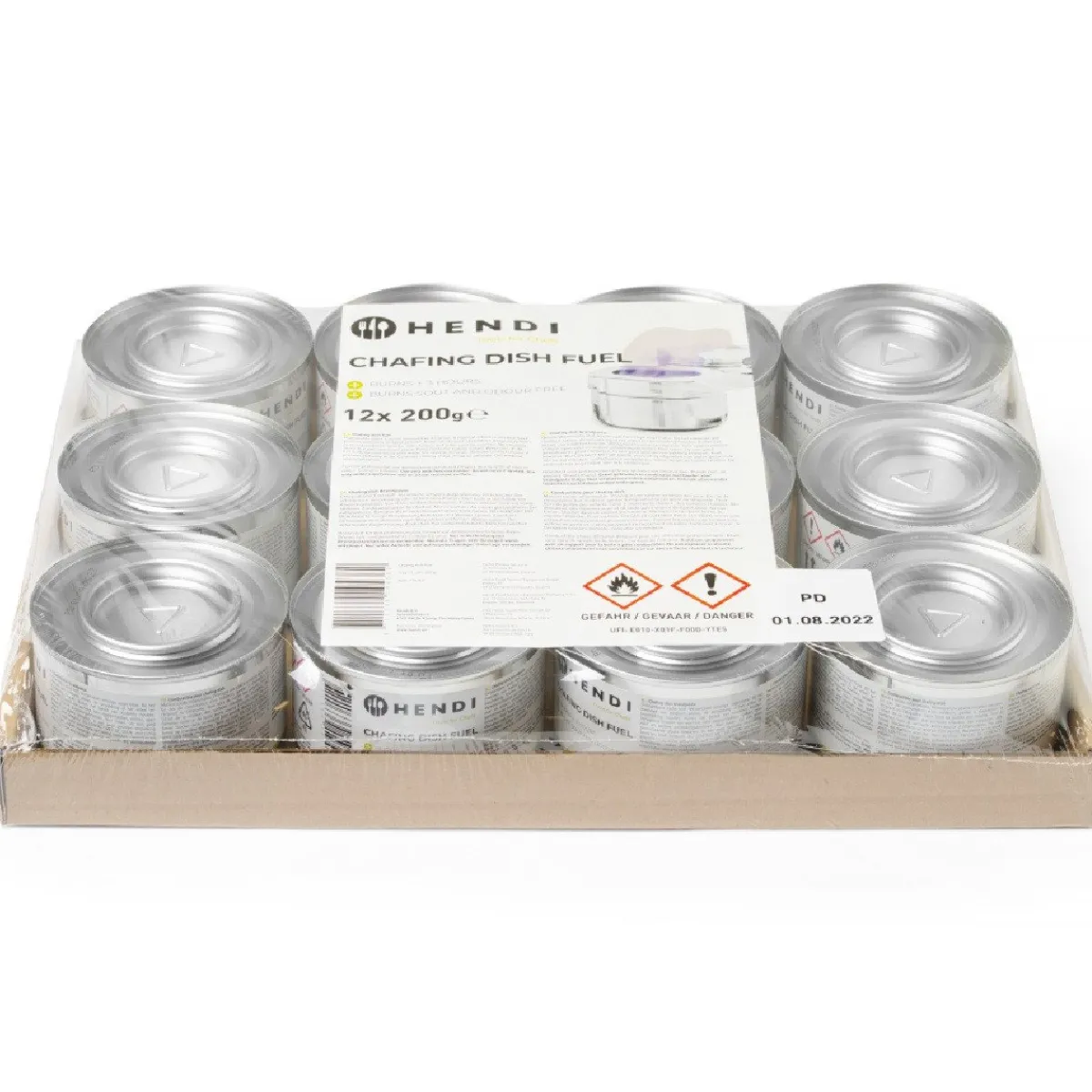 Hendi Brandpasta Blik 200 gram 12st.