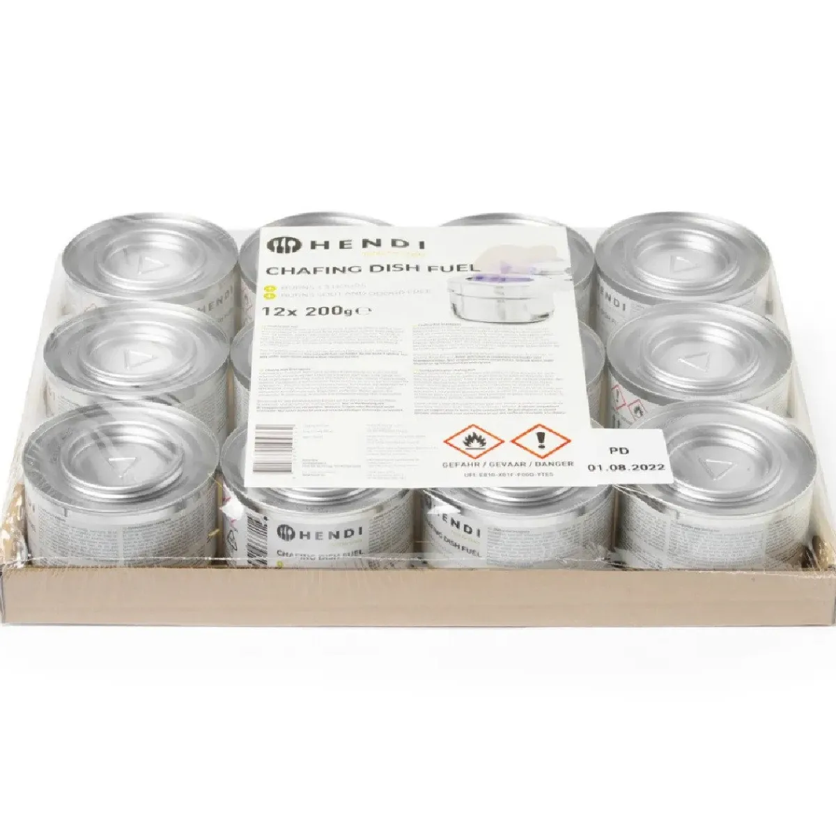 Online Hendi Brandpasta Blik 200 gram 24st.