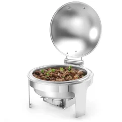Outlet Hendi Chafing dish rond satin finish