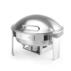 Outlet Hendi Chafing dish rond satin finish