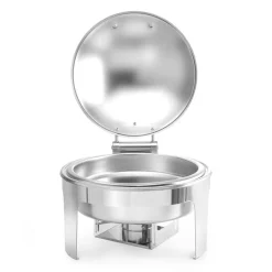 Outlet Hendi Chafing dish rond satin finish
