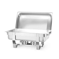 Best Hendi Chafing Dish Set + 2x GN 1/2 & 3x GN 1/3