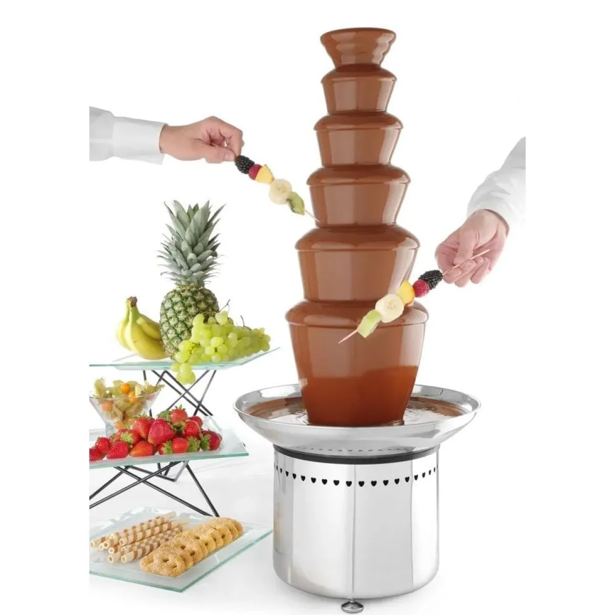 New Hendi Chocolade fontein 6 lagen