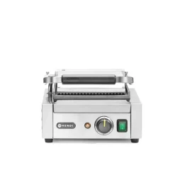 Outlet Hendi Contactgrill - enkel onder glad