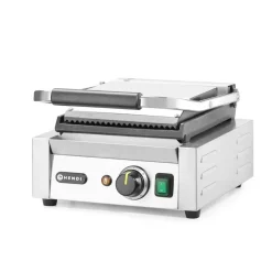 Outlet Hendi Contactgrill - enkel onder glad