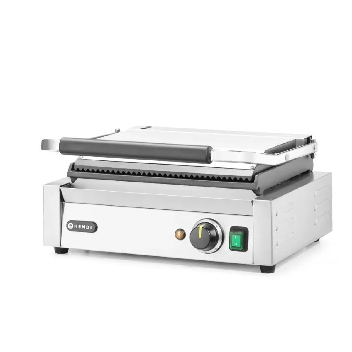 Outlet Hendi Contactgrill Panini onder glad