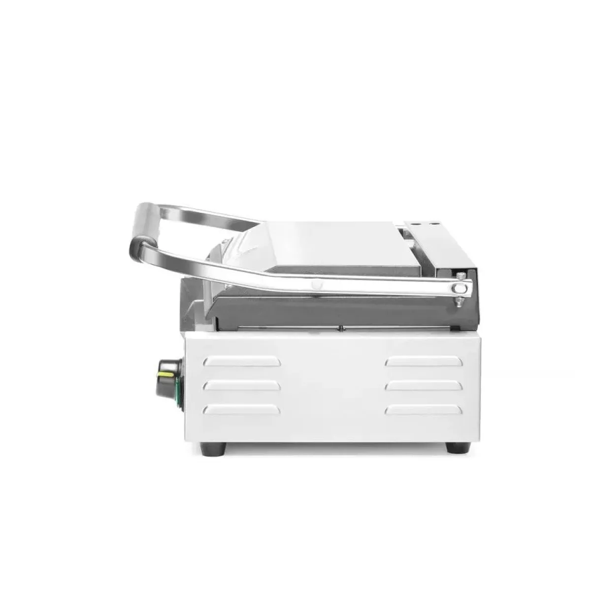 Outlet Hendi Contactgrill Panini onder glad