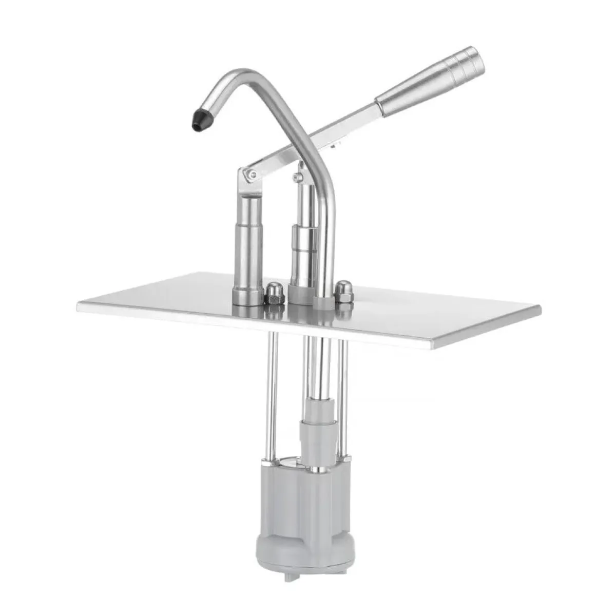 Hot Hendi Deksel met pomp voor GN-1/4 containers