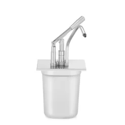 Online Hendi Deksel met pomp voor GN-1/6 containers