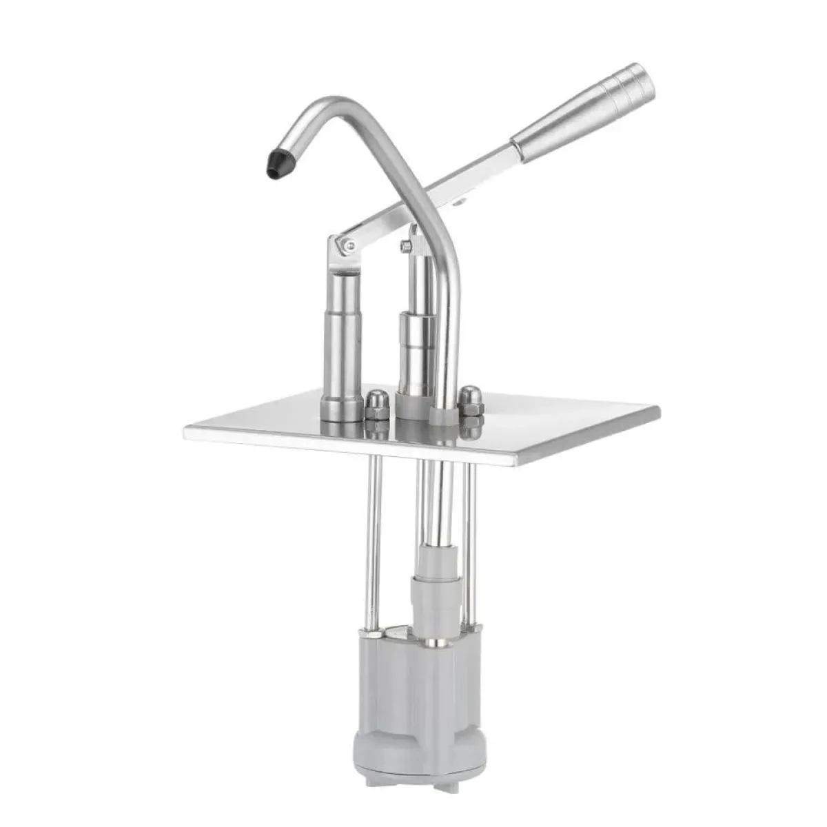 Online Hendi Deksel met pomp voor GN-1/6 containers