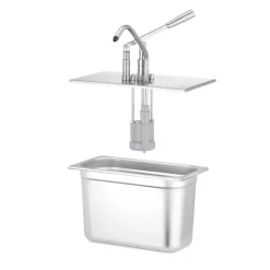 Clearance Hendi Deksel met pomp voor GN-1/3 containers