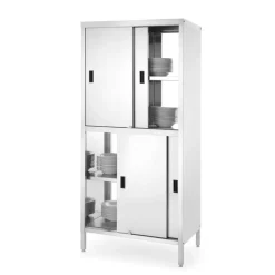 Outlet Hendi Doorgangskast Kitchen Line 800x500x(H)1800mm