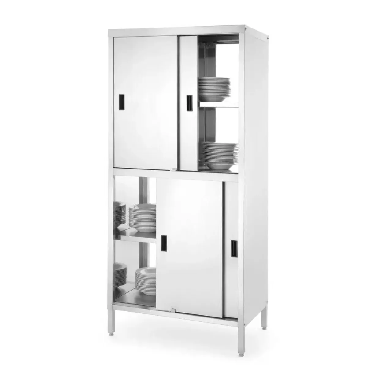 Outlet Hendi Doorgangskast Kitchen Line 800x500x(H)1800mm