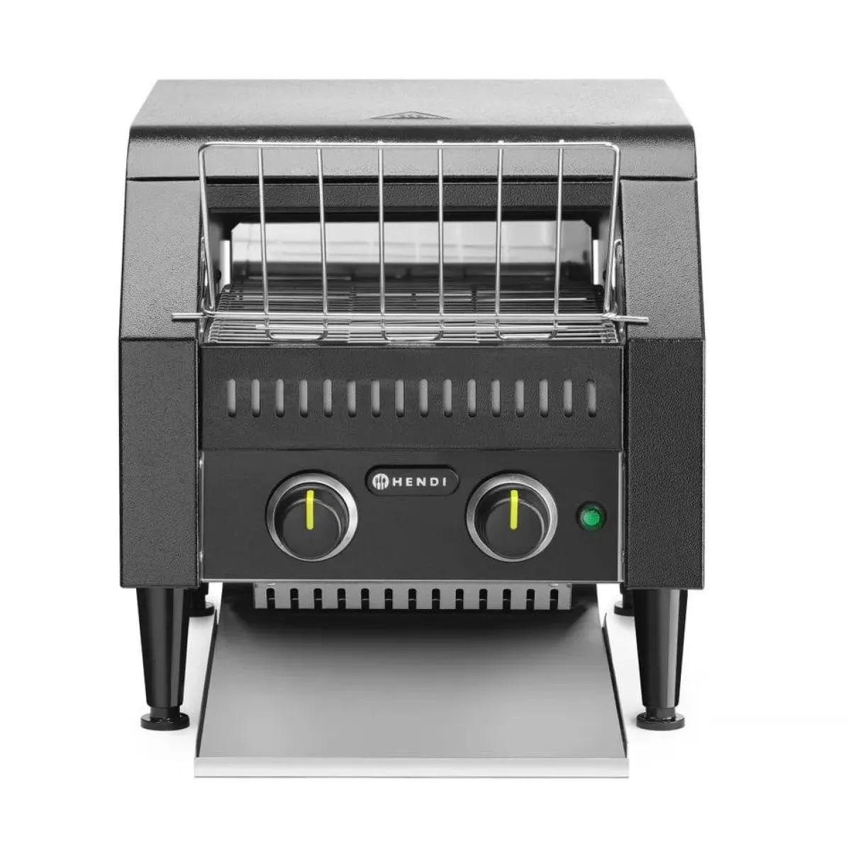 Clearance Hendi Doorloop broodrooster Zwart