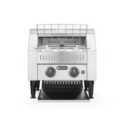 New Hendi Doorloop broodrooster dubbel Zilver