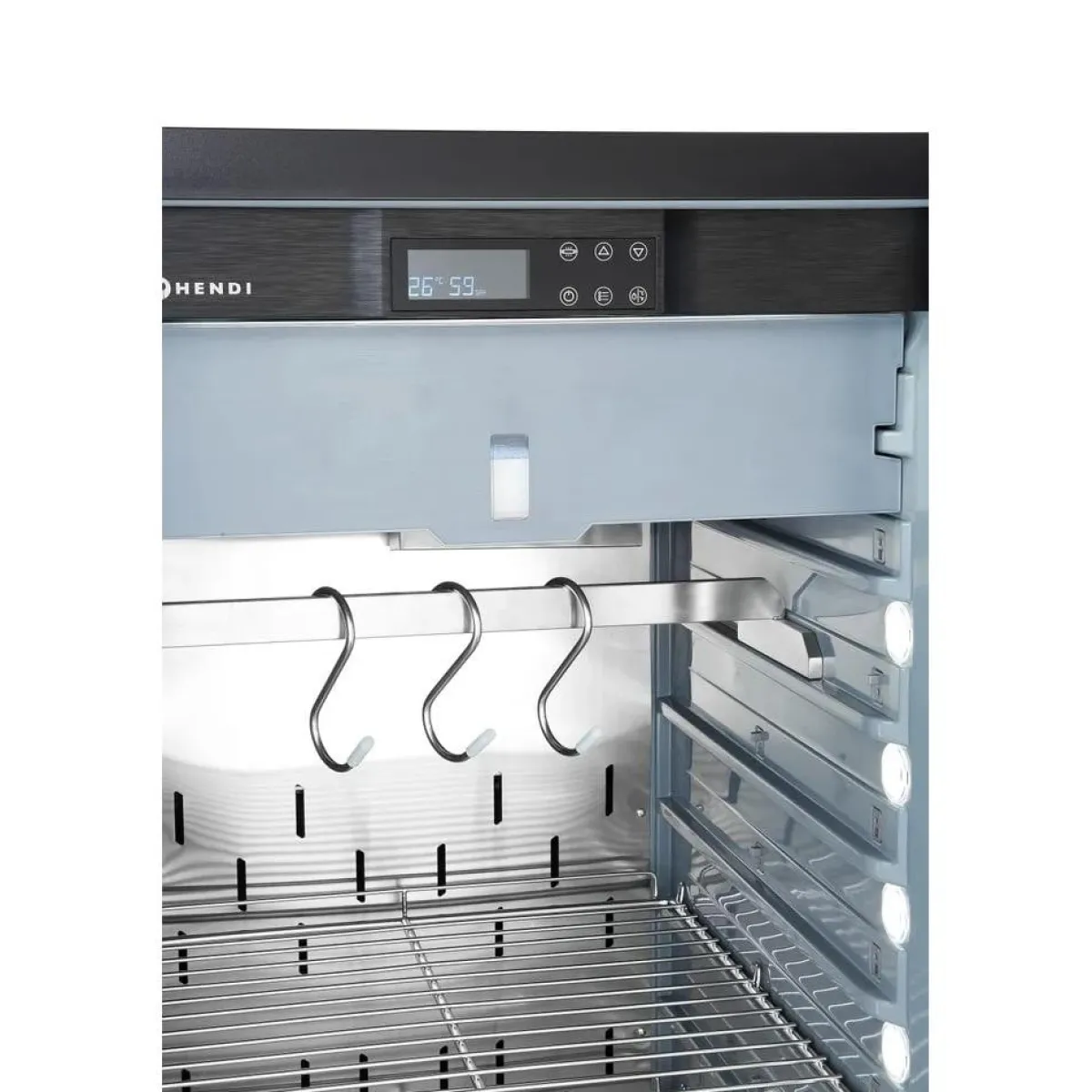 Hendi Dry aging kast 595x760x(h)1270mm