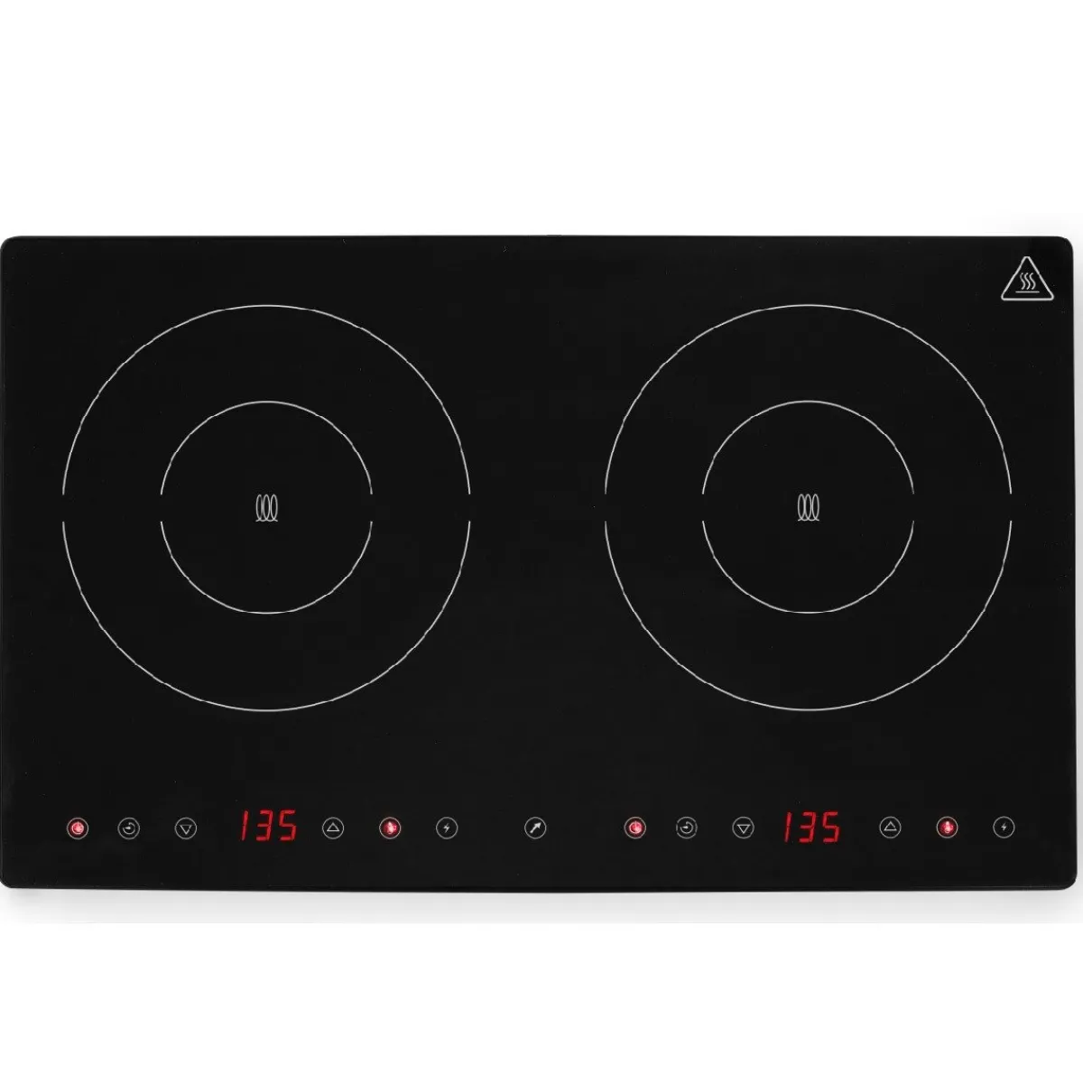 Discount Hendi Dubbele Inductiekookplaat Kitchen Line