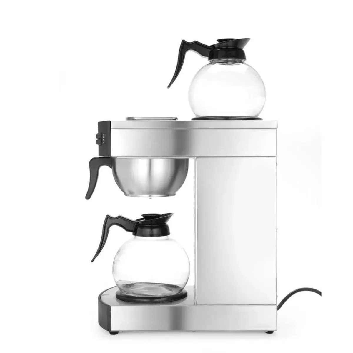 New Hendi Filter koffiezetapparaat dubbele kan