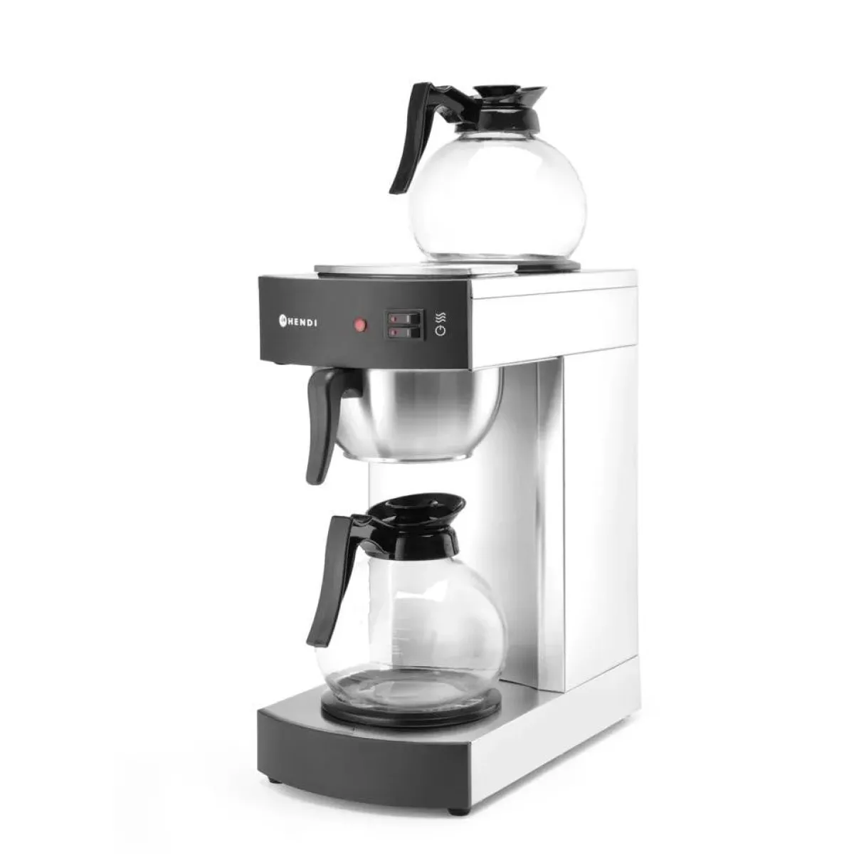 New Hendi Filter koffiezetapparaat dubbele kan