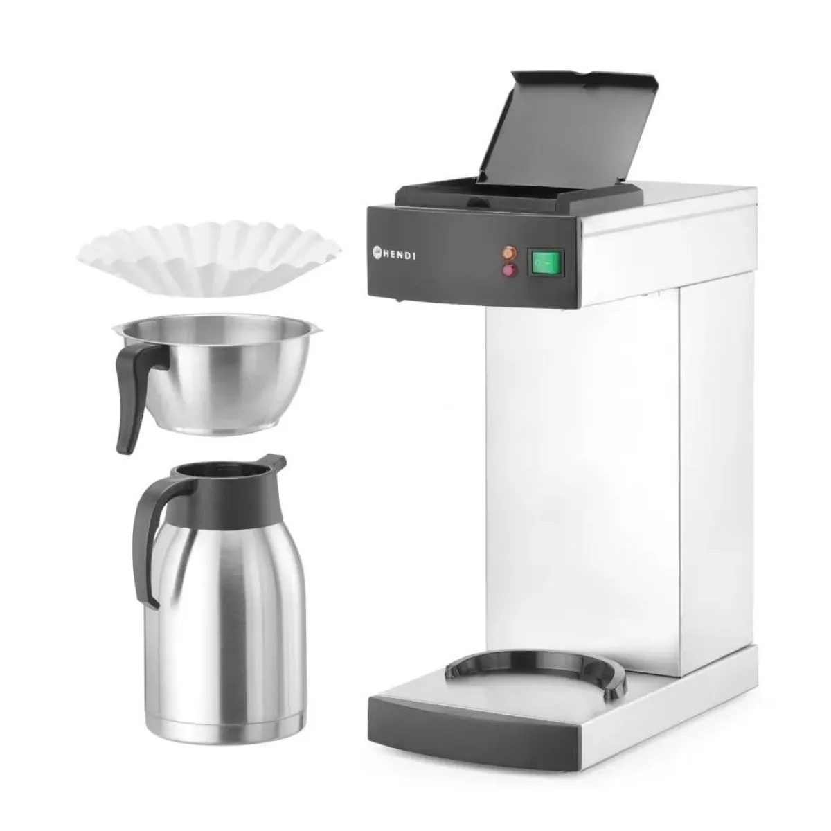 Sale Hendi Filter koffiezetapparaat 2L