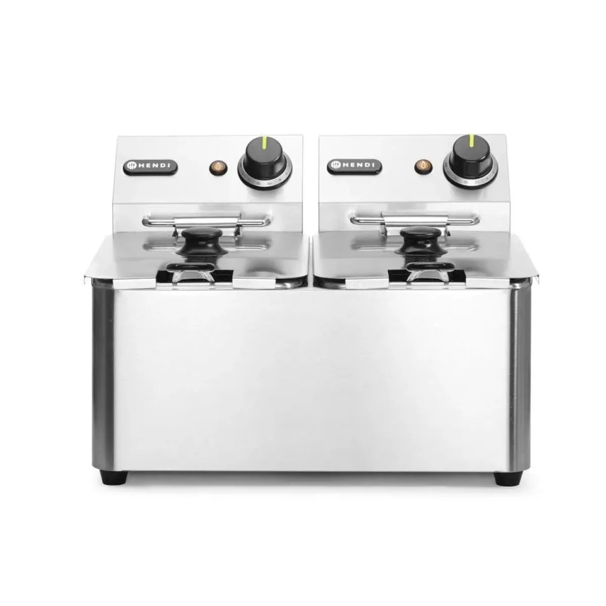 New Hendi Friteuse Kitchen Line - 2x 4L