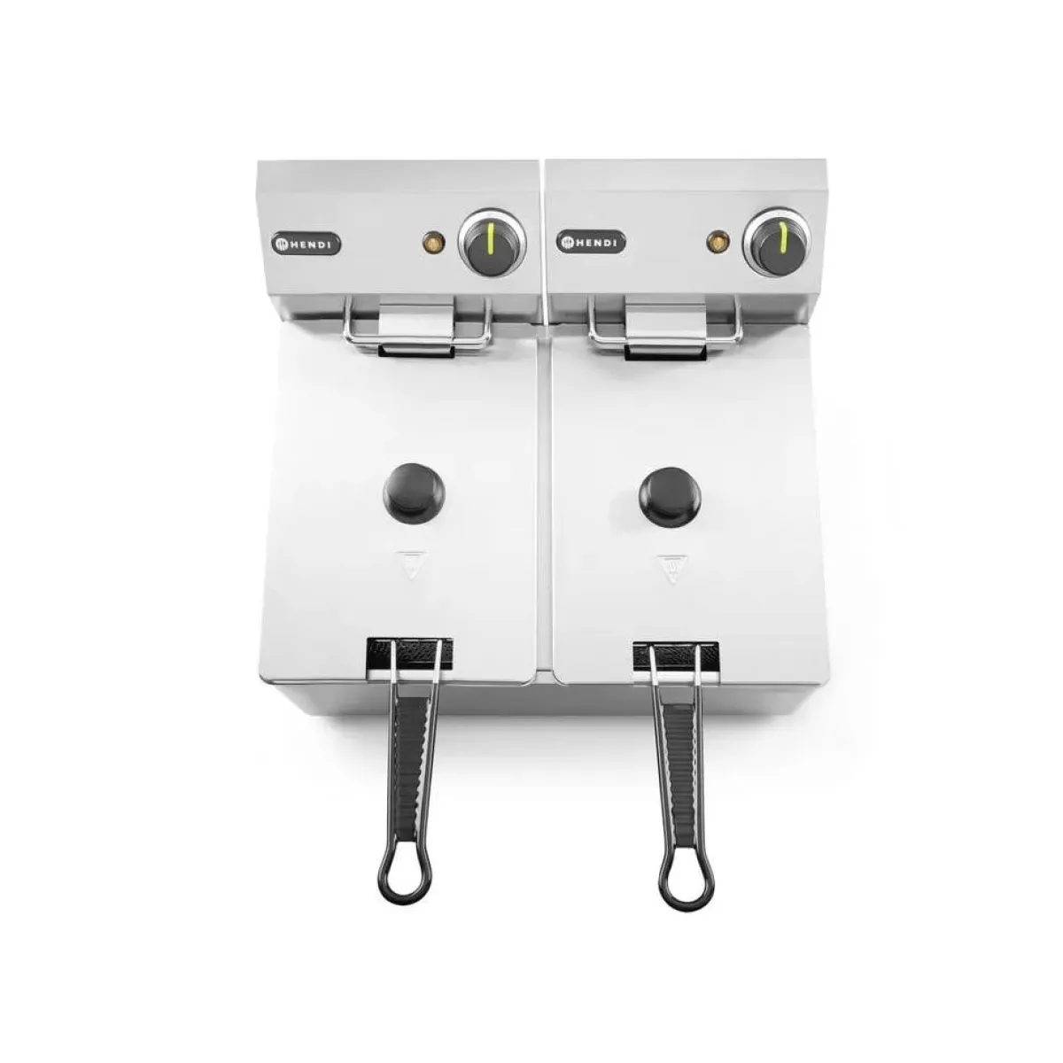 New Hendi Friteuse Kitchen Line - 2x 4L