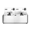 New Hendi Friteuse Kitchen Line - 2x 6L