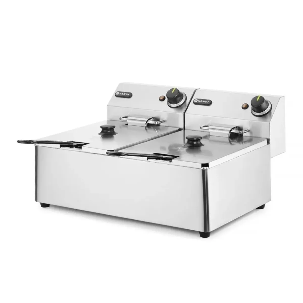New Hendi Friteuse Kitchen Line - 2x 6L