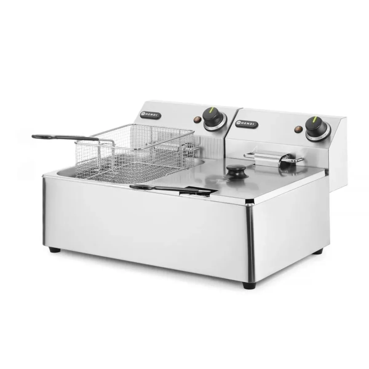 New Hendi Friteuse Kitchen Line - 2x 6L