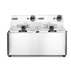 Clearance Hendi Friteuse Kitchen Line - 2x 8L