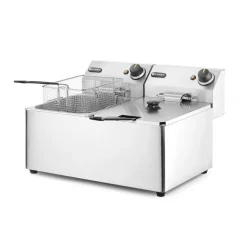 Clearance Hendi Friteuse Kitchen Line - 2x 8L