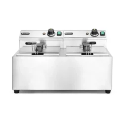 Clearance Hendi Friteuse Profi Line - 2 x 8L