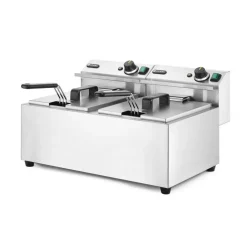 Clearance Hendi Friteuse Profi Line - 2 x 8L