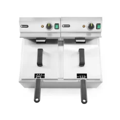 Clearance Hendi Friteuse Profi Line - 2 x 8L