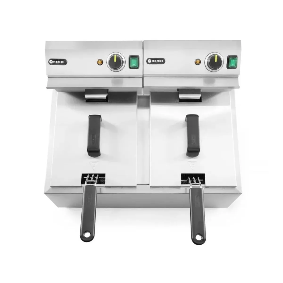 Clearance Hendi Friteuse Profi Line - 2 x 8L