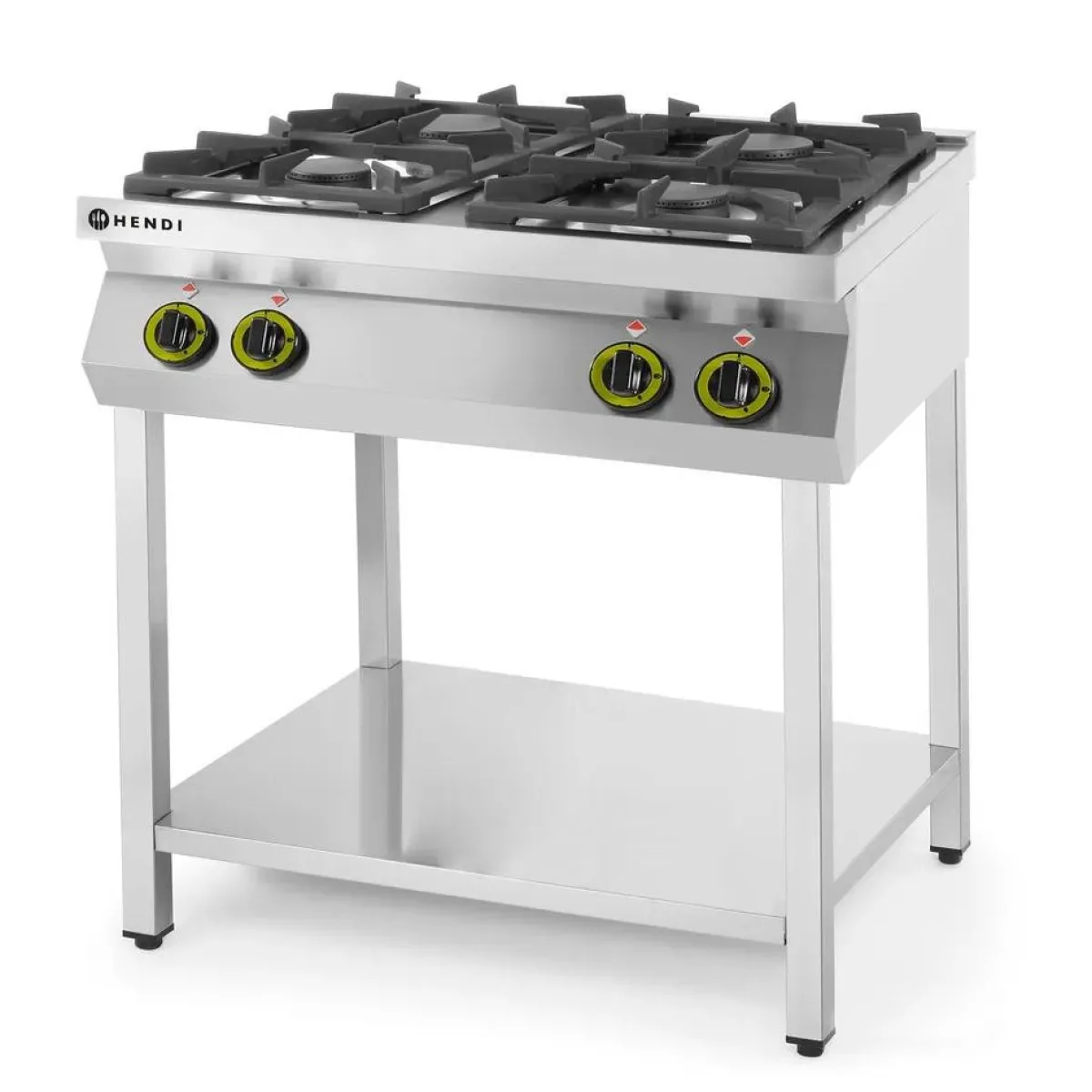 Discount Hendi Gasfornuis Kitchen Line 4-pits