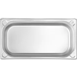 New Hendi Gastronormbak Kitchen Line 1/4 GN (h)100mm