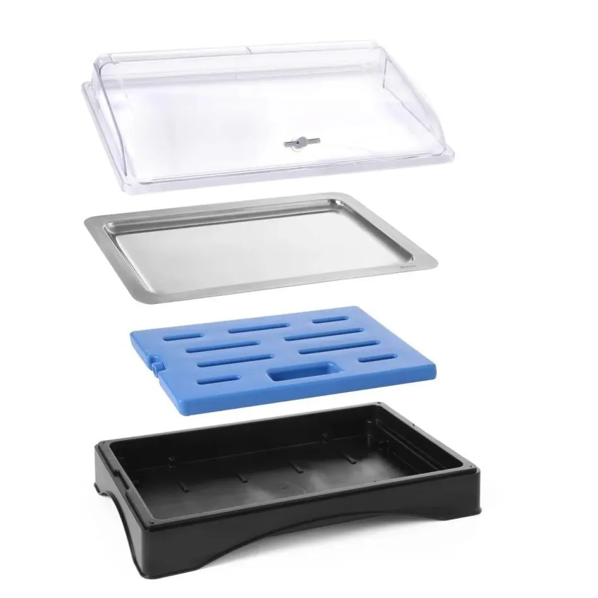 Clearance Hendi Gekoeld presentatie display met kap - Gastronorm 1/1