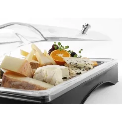 Clearance Hendi Gekoeld presentatie display met kap - Gastronorm 1/1