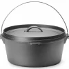 Clearance Hendi Gietijzeren Pan met Deksel Ø31cm (7,2L)