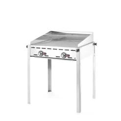 Sale Hendi Green Fire 2 branders incl. 2 RVS GN 1/1 roosters