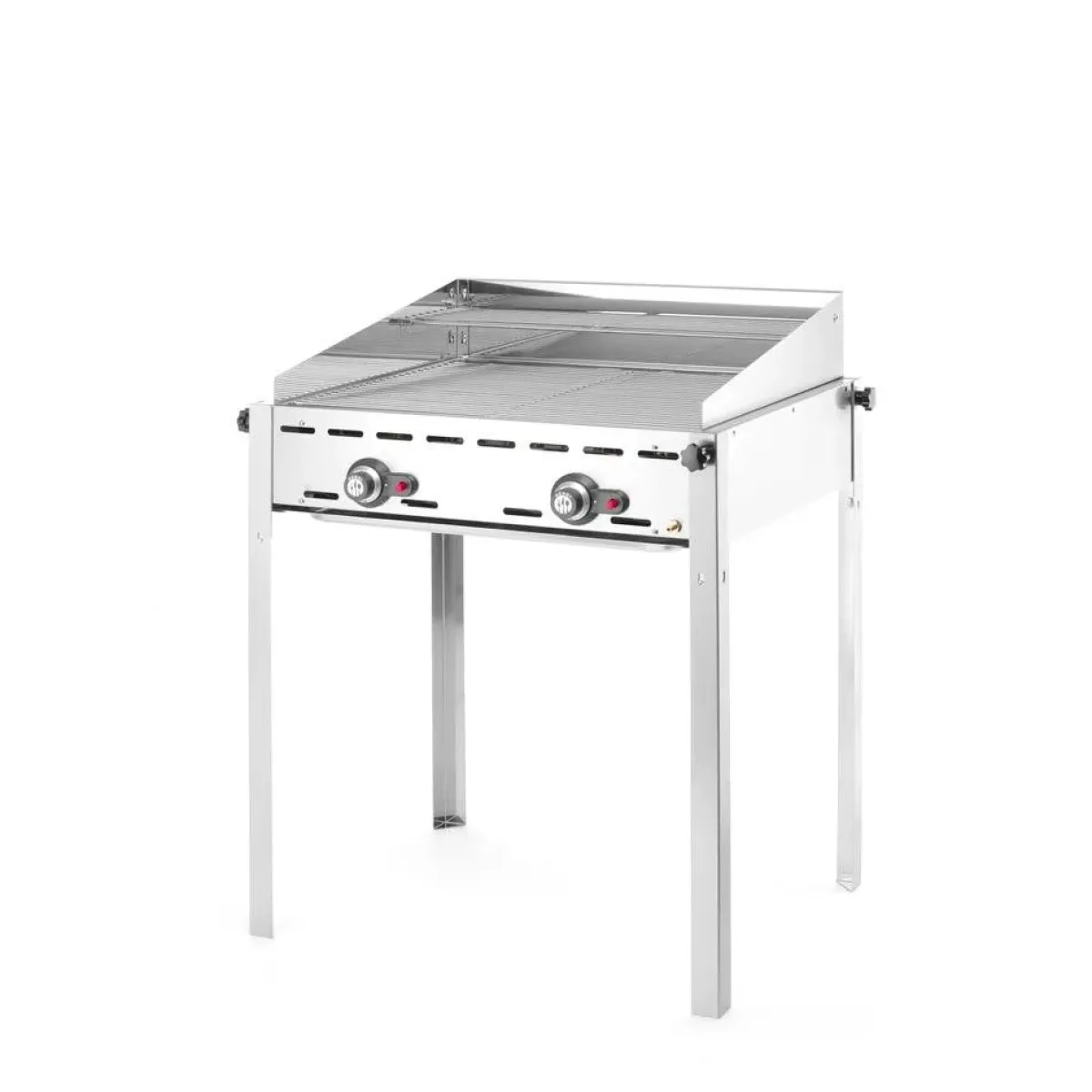 Sale Hendi Green Fire 2 branders incl. 2 RVS GN 1/1 roosters