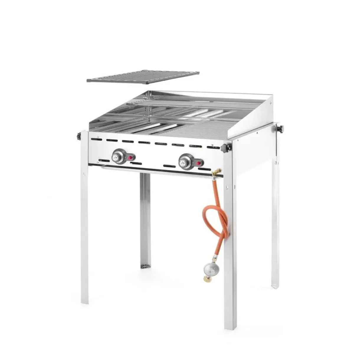 Sale Hendi Green Fire 2 branders incl. 2 RVS GN 1/1 roosters